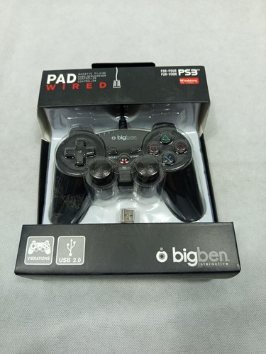Manette pad wired vibration