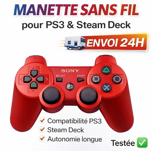 Manette jeu ps3 - de,