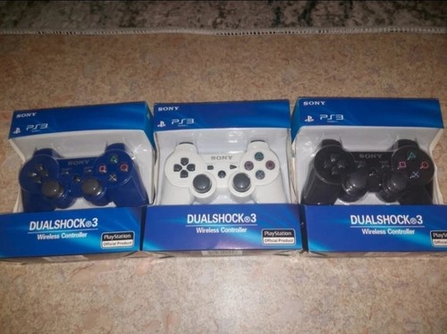 Lot manette ps3 - lot,