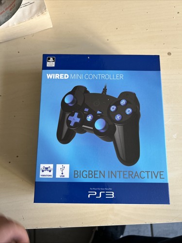 Manette filaire bigben ps3 - bigben,